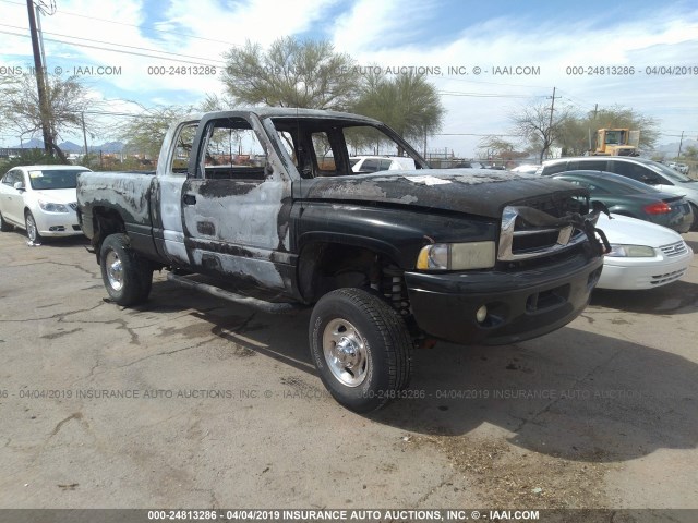 1B7KF23W7YJ132679 - 2000 DODGE RAM 2500 BLACK photo 6