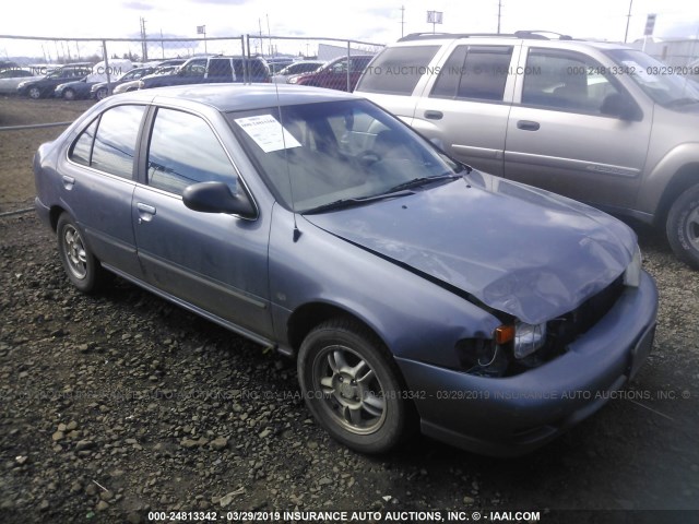 3N1AB41D1XL112538 - 1999 NISSAN SENTRA XE/GXE BLUE photo 1