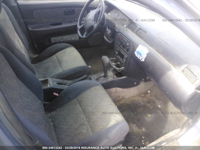 3N1AB41D1XL112538 - 1999 NISSAN SENTRA XE/GXE BLUE photo 5