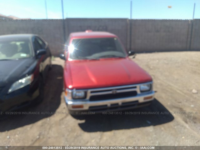 JT4VN93D4R5041399 - 1994 TOYOTA PICKUP 1/2 TON EX LNG WHLBASE/DX RED photo 6