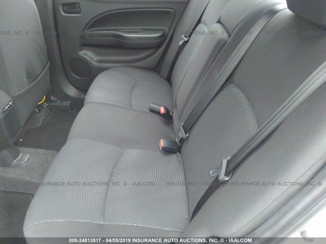 ML32F3FJXKHF07815 - 2019 MITSUBISHI MIRAGE G4 ES Белый фото 8