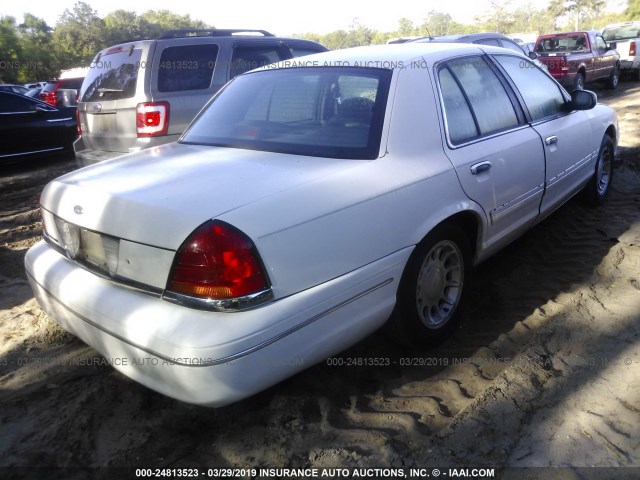 2FAFP74W72X140389 - 2002 FORD CROWN VICTORIA LX/SPORT WHITE photo 4