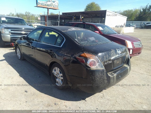 1N4AL21E29N543017 - 2009 NISSAN ALTIMA 2.5/2.5S BLACK photo 3