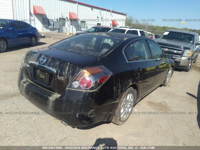 1N4AL21E29N543017 - 2009 NISSAN ALTIMA 2.5/2.5S BLACK photo 4