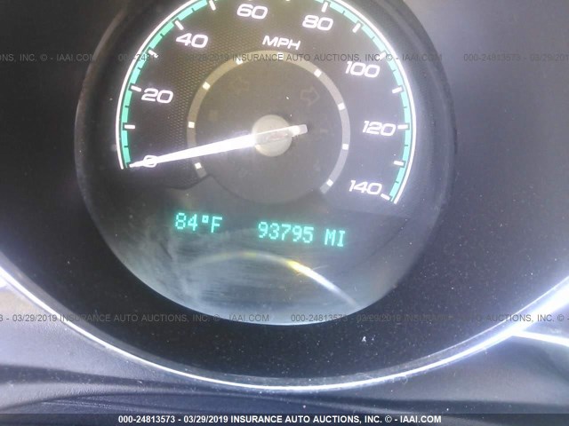 1G1ZC5EU9BF222844 - 2011 CHEVROLET MALIBU 1LT 灰色 照片 7