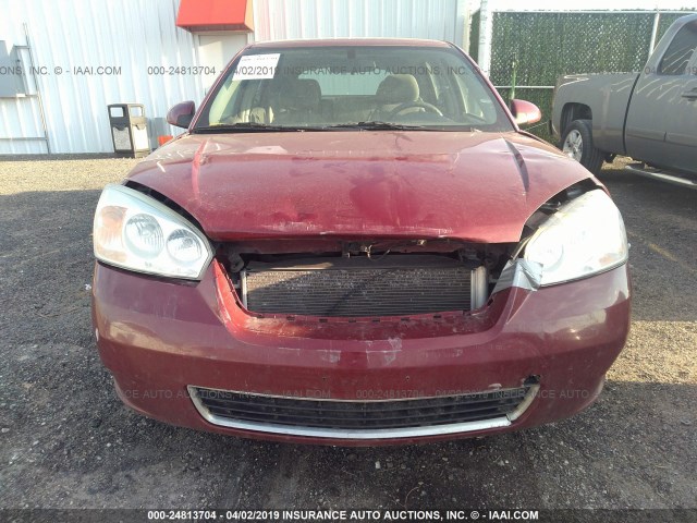 1G1ZT68N57F240761 - 2007 CHEVROLET MALIBU MAXX LT BURGUNDY photo 6