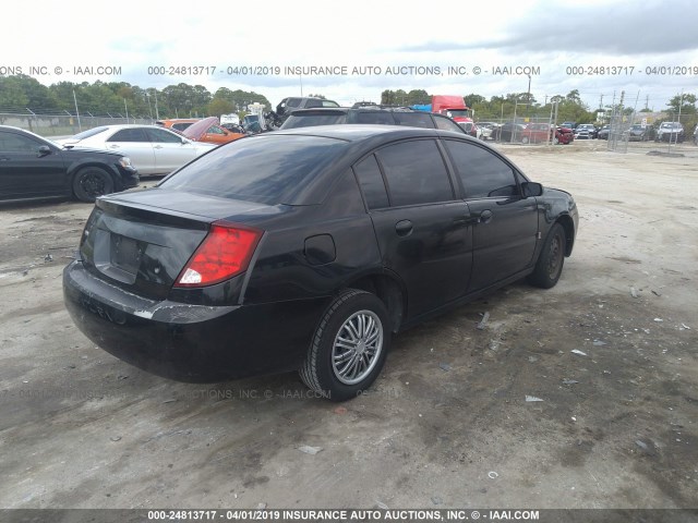1G8AJ52F15Z173281 - 2005 SATURN ION LEVEL 2 黑色 照片 4
