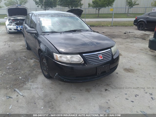 1G8AJ52F15Z173281 - 2005 SATURN ION LEVEL 2 黑色 照片 6