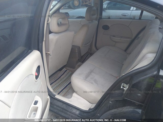 1G8AJ52F15Z173281 - 2005 SATURN ION LEVEL 2 黑色 照片 8