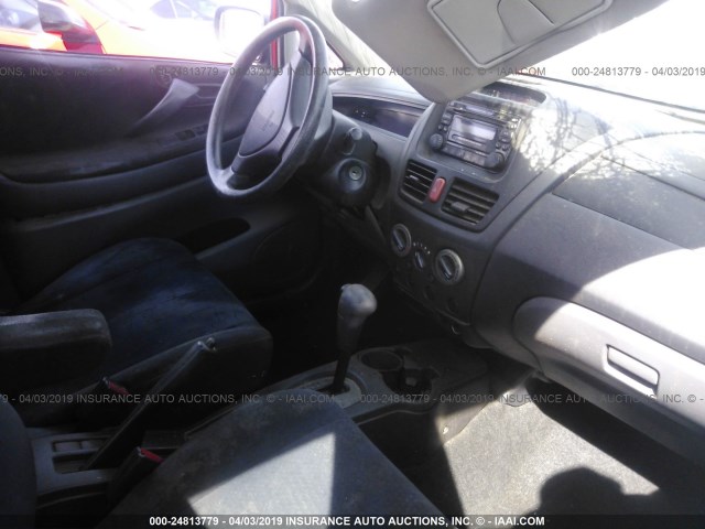 JS2RA61S745208205 - 2004 SUZUKI AERIO S/LX RED photo 5