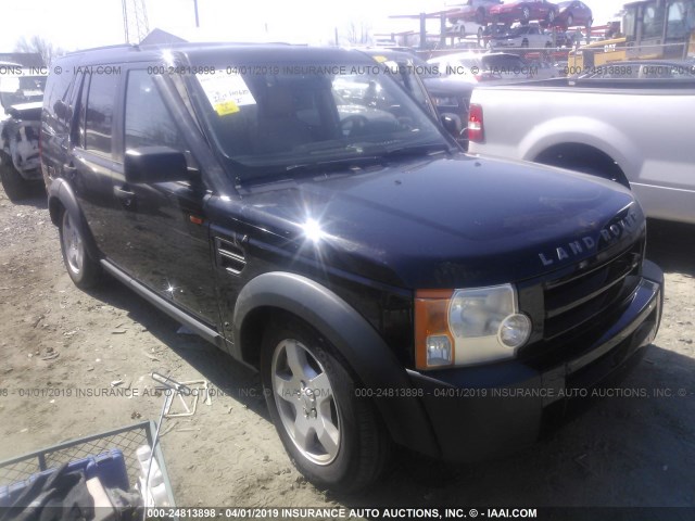 SALAD24416A394542 - 2006 LAND ROVER LR3 SE BLACK photo 1