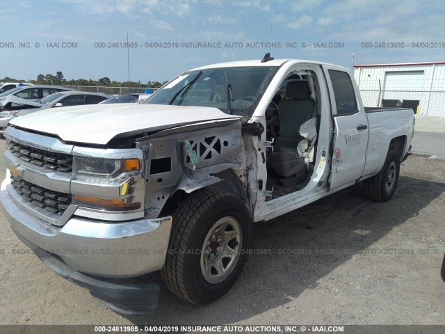 1GCRCNEH8GZ201807 - 2016 CHEVROLET SILVERADO C1500/C1500  LS WHITE photo 6