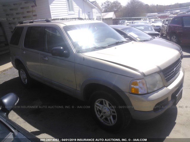 1FMZU63E02UA72121 - 2002 FORD EXPLORER XLT GOLD photo 1