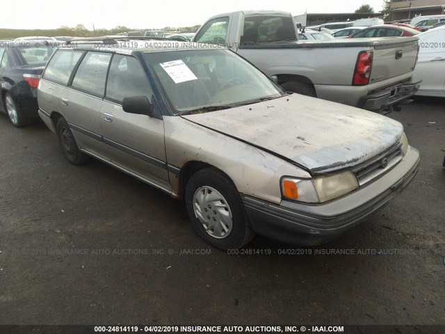 JF2BJ63CXLG927129 - 1990 SUBARU LEGACY L/HX/PX/RX TAN photo 1