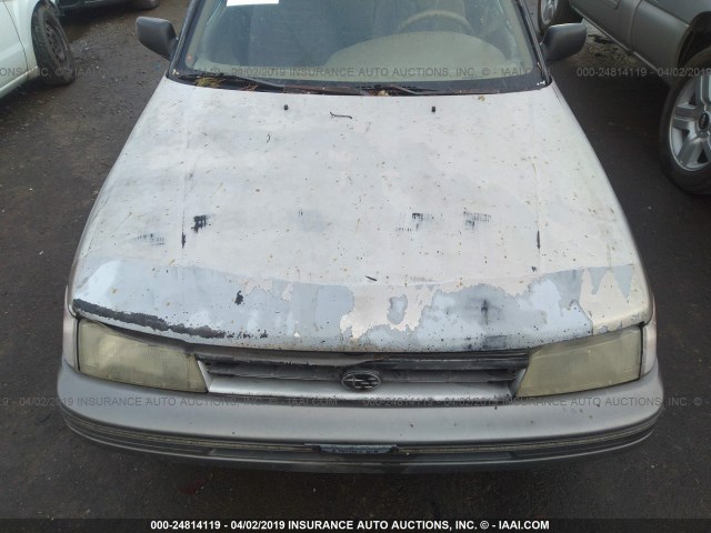 JF2BJ63CXLG927129 - 1990 SUBARU LEGACY L/HX/PX/RX TAN photo 10