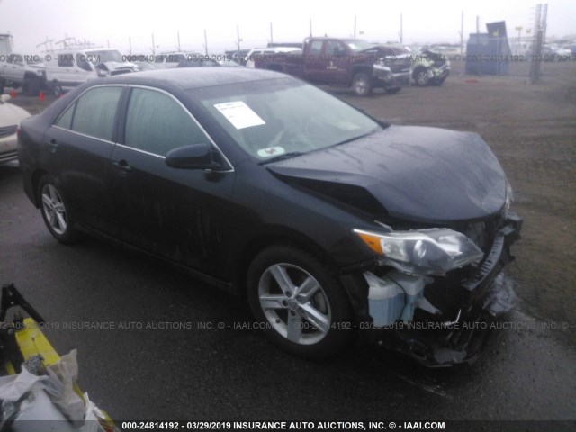 4T1BF1FK3DU265334 - 2013 TOYOTA CAMRY L/SE/LE/XLE 黑色 照片 1