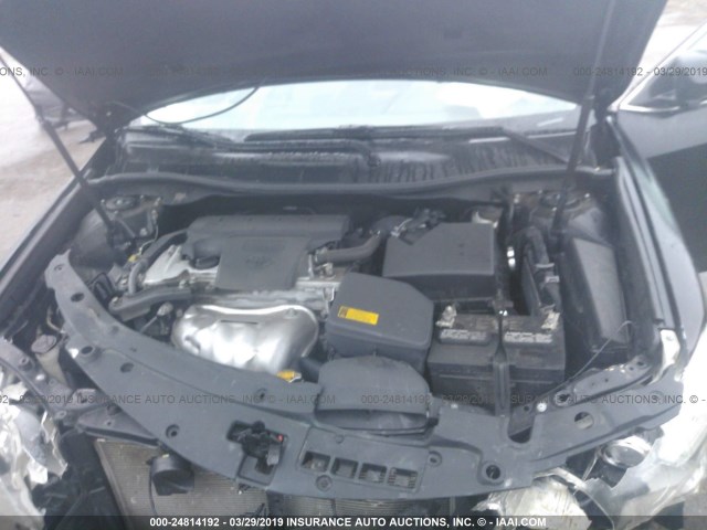 4T1BF1FK3DU265334 - 2013 TOYOTA CAMRY L/SE/LE/XLE 黑色 照片 10