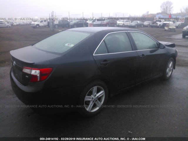 4T1BF1FK3DU265334 - 2013 TOYOTA CAMRY L/SE/LE/XLE 黑色 照片 4