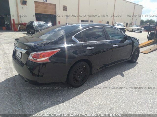 1N4AL3AP7FC208477 - 2015 NISSAN ALTIMA 2.5/S/SV/SL BLACK photo 4