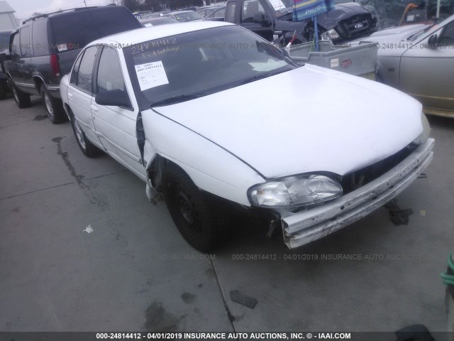 2G1WL52M8W9164442 - 1998 CHEVROLET LUMINA LS WHITE photo 1