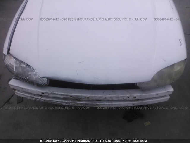 2G1WL52M8W9164442 - 1998 CHEVROLET LUMINA LS WHITE photo 10