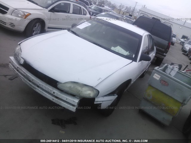 2G1WL52M8W9164442 - 1998 CHEVROLET LUMINA LS WHITE photo 2