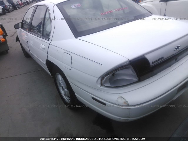 2G1WL52M8W9164442 - 1998 CHEVROLET LUMINA LS WHITE photo 3