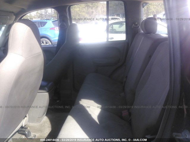 1J4GL48KX3W692234 - 2003 JEEP LIBERTY SPORT/FREEDOM ბურგუნდია ფოტო 8