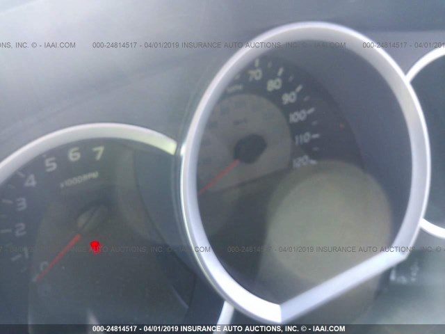 3TMJU4GN6AM104086 - 2010 TOYOTA TACOMA DOUBLE CAB PRERUNNER WHITE photo 7