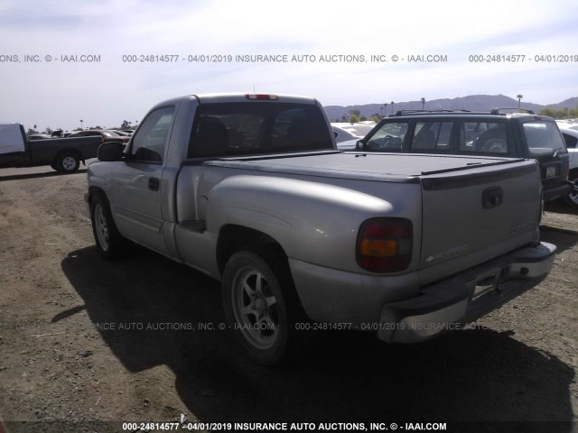 1GCEC14V23Z328612 - 2003 CHEVROLET SILVERADO C1500 TAN photo 3