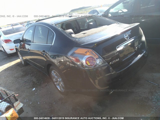 1N4BL2AP6BN483397 - 2011 NISSAN ALTIMA SR BLACK photo 3