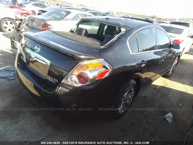 1N4BL2AP6BN483397 - 2011 NISSAN ALTIMA SR BLACK photo 4