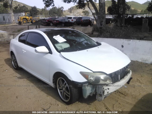 JTKDE177060136514 - 2006 TOYOTA SCION TC თეთრი ფოტო 1
