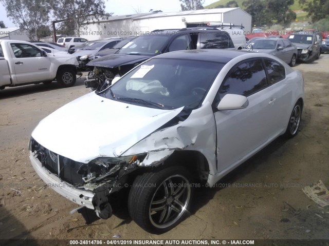 JTKDE177060136514 - 2006 TOYOTA SCION TC თეთრი ფოტო 2