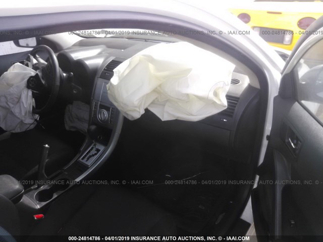 JTKDE177060136514 - 2006 TOYOTA SCION TC თეთრი ფოტო 5