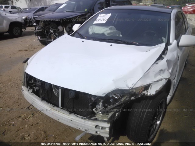 JTKDE177060136514 - 2006 TOYOTA SCION TC თეთრი ფოტო 6