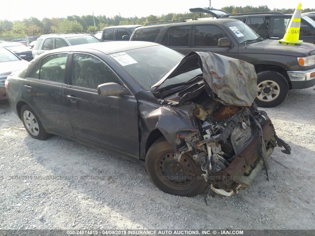 4T1BE46K08U206493 - 2008 TOYOTA CAMRY CE/LE/XLE/SE GRAY photo 1