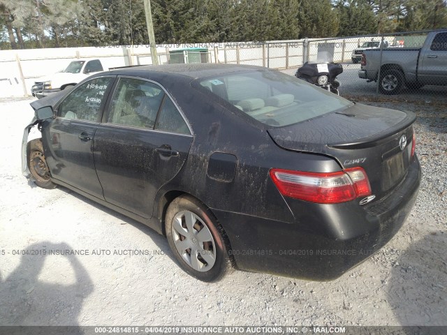4T1BE46K08U206493 - 2008 TOYOTA CAMRY CE/LE/XLE/SE GRAY photo 3