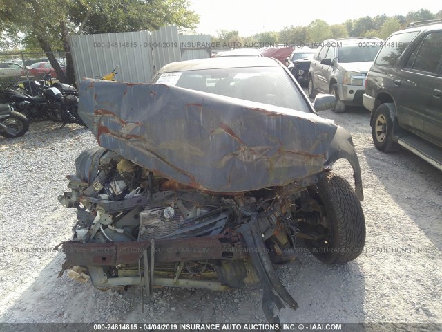 4T1BE46K08U206493 - 2008 TOYOTA CAMRY CE/LE/XLE/SE GRAY photo 6