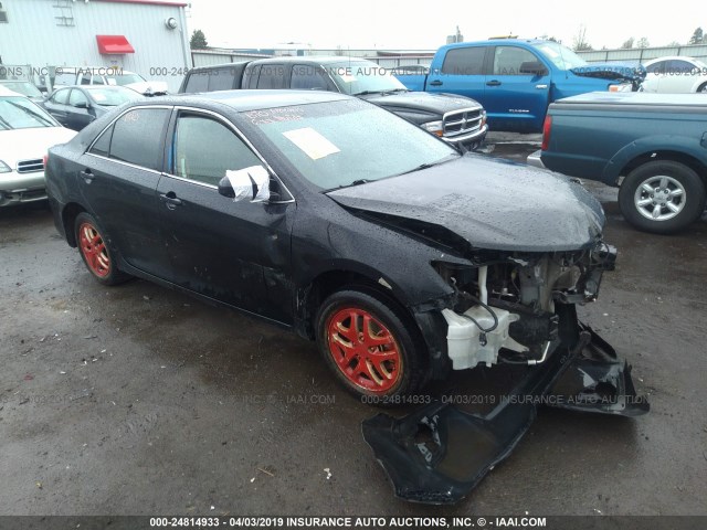 4T1BF1FK3EU731300 - 2014 TOYOTA CAMRY L/SE/LE/XLE 黑色 照片 1
