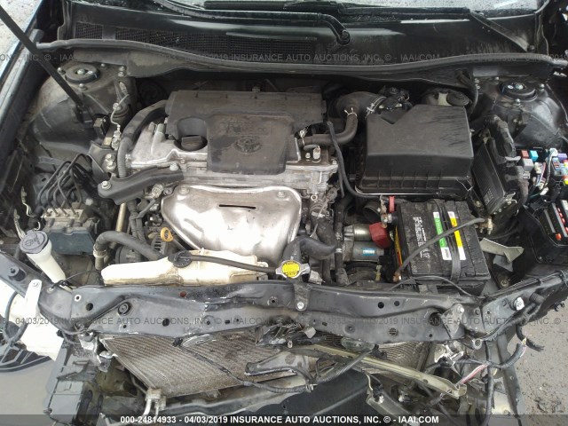 4T1BF1FK3EU731300 - 2014 TOYOTA CAMRY L/SE/LE/XLE 黑色 照片 10