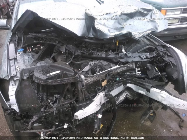 KMHGN4JE0FU063842 - 2015 HYUNDAI GENESIS 3.8L GRAY photo 6