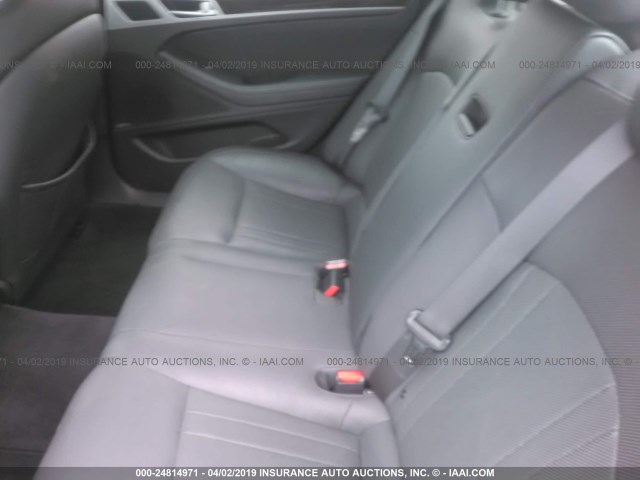 KMHGN4JE0FU063842 - 2015 HYUNDAI GENESIS 3.8L GRAY photo 8