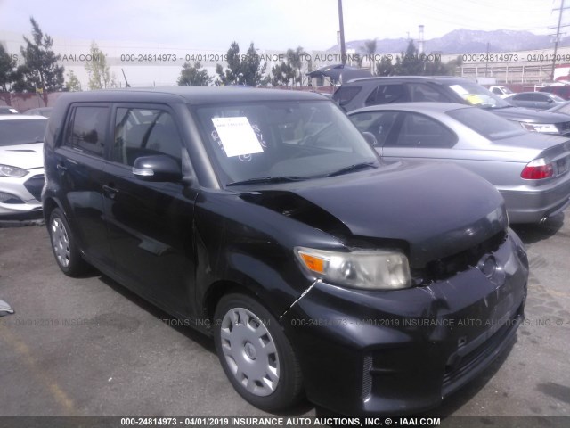 JTLZE4FE7B1130412 - 2011 TOYOTA SCION XB 黑色 照片 1