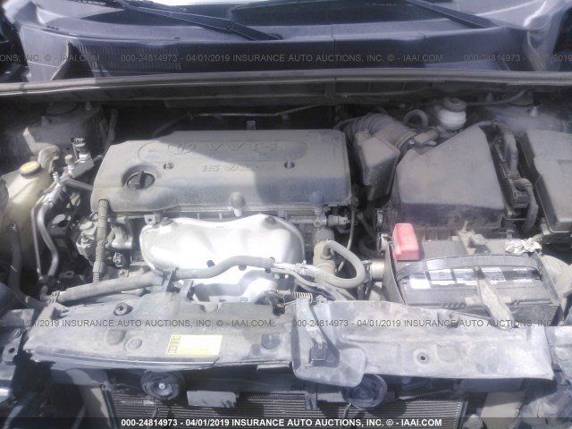 JTLZE4FE7B1130412 - 2011 TOYOTA SCION XB 黑色 照片 10