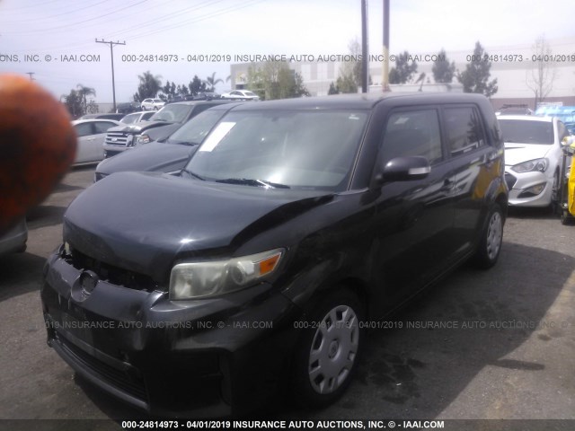 JTLZE4FE7B1130412 - 2011 TOYOTA SCION XB 黑色 照片 2
