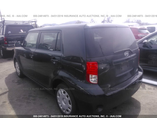 JTLZE4FE7B1130412 - 2011 TOYOTA SCION XB 黑色 照片 3