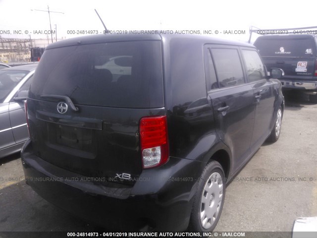 JTLZE4FE7B1130412 - 2011 TOYOTA SCION XB 黑色 照片 4