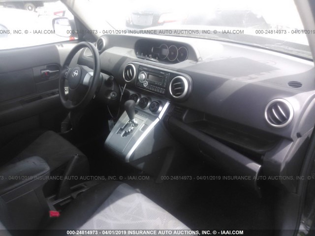 JTLZE4FE7B1130412 - 2011 TOYOTA SCION XB 黑色 照片 5