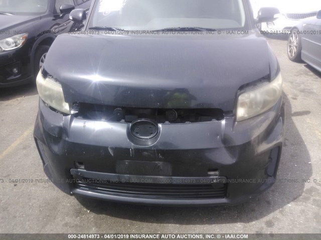 JTLZE4FE7B1130412 - 2011 TOYOTA SCION XB 黑色 照片 6